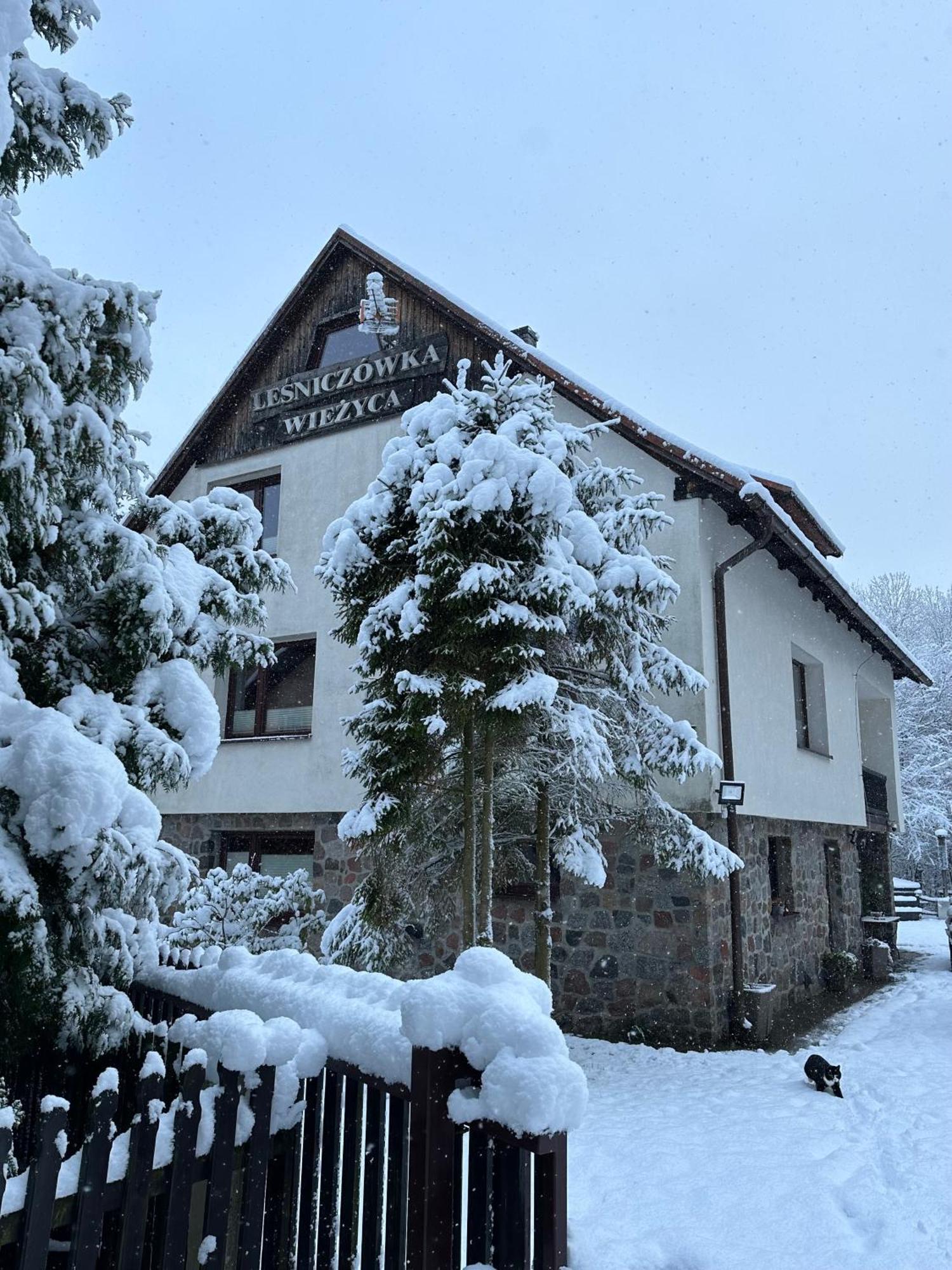 Lesniczowka Wiezyca I Domki Szymbark  Exterior photo